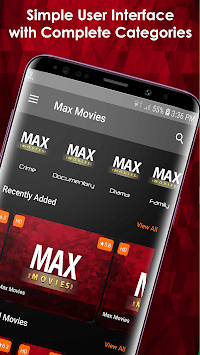 Max Movies APK screenshot 1