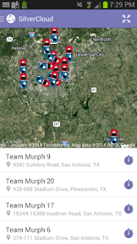 SilverCloud APK screenshot 1
