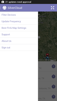 SilverCloud APK screenshot 1