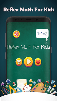 Reflex Math For Kids : Quick & Fast Math APK screenshot 1 Reflex Math For Kids : Quick & Fast Math APK screenshot 1