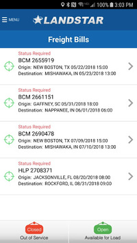 Landstar Connect APK screenshot 1