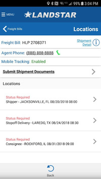 Landstar Connect APK screenshot 1