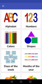 English For Kids APK screenshot 1