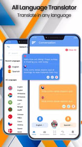 All Language Speak Translator APK screenshot 1