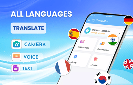 Translate All Language App APK screenshot 1