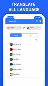 Translate: Language Translator APK screenshot 1