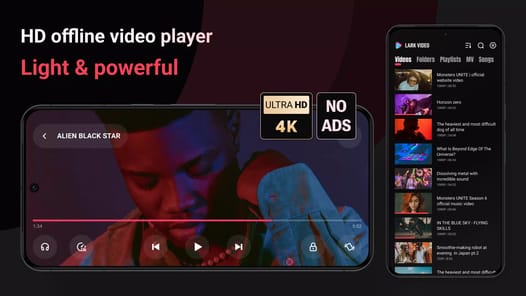 Lark Video APK screenshot 1