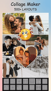 Pic Collage Maker Photo Editor APK screenshot 1