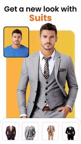 Smarty Men Jacket Photo Editor APK screenshot 1