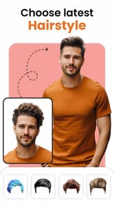 Smarty Men Jacket Photo Editor APK screenshot 1