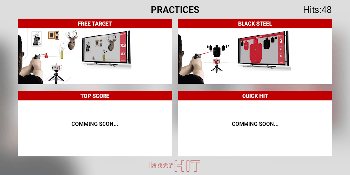 LaserHIT APK screenshot 1