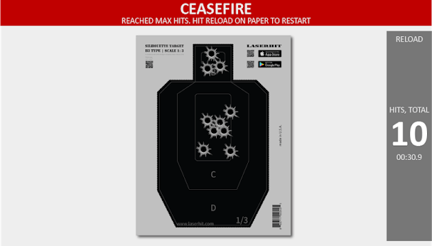 LaserHIT APK screenshot 1