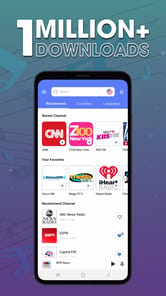 RadioMe: AM FM Radio Station APK screenshot 1