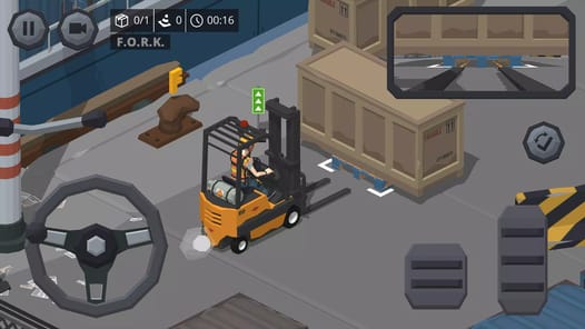 Forklift Extreme Simulator 2 APK screenshot 1