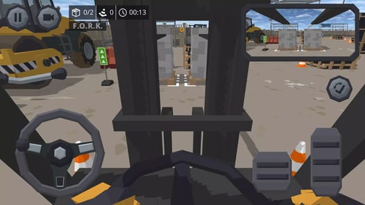 Forklift Extreme Simulator 2 APK screenshot 1