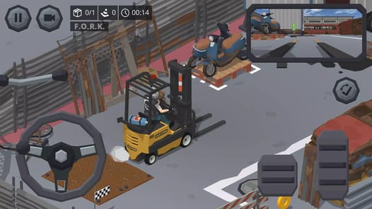 Forklift Extreme Simulator 2 APK screenshot 1
