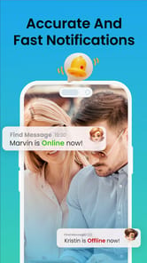 Findmesaj - WA online tracker APK screenshot 1