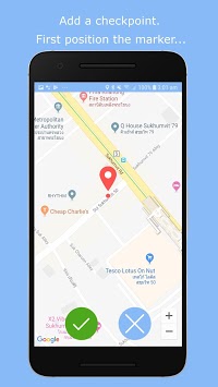 CheckPointz APK screenshot 1