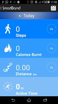 SmartBand APK screenshot 1