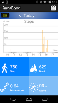 SmartBand APK screenshot 1