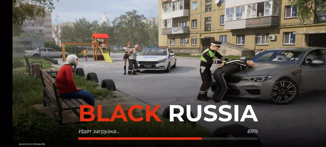 BLACK RUSSIA APK screenshot 1