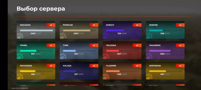 BLACK RUSSIA APK screenshot 1