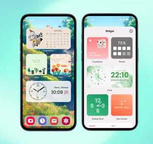 iLauncher APK screenshot 1