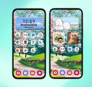 iLauncher APK screenshot 1