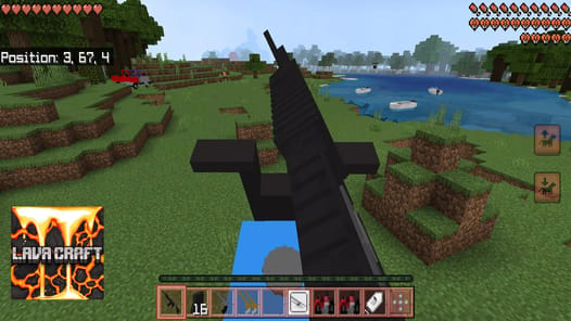 Lava Craft APK screenshot 1