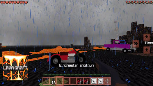 Lava Craft APK screenshot 1