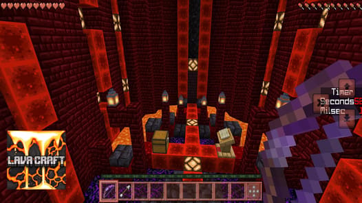 Lava Craft APK screenshot 1
