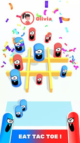 Eat Tac Toe APK screenshot 1