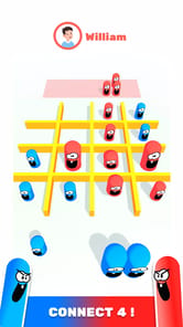 Eat Tac Toe APK screenshot 1