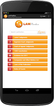 LawPavilion APK screenshot 1