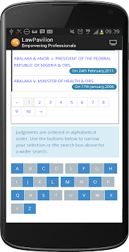 LawPavilion APK screenshot 1