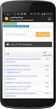 LawPavilion APK screenshot 1
