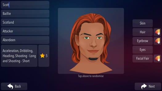 Football Superstar 2 APK screenshot 1