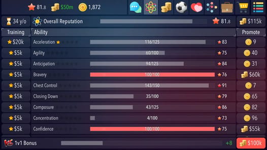 Football Superstar 2 APK screenshot 1