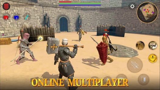 Combat Magic Spells & Swords APK screenshot 1