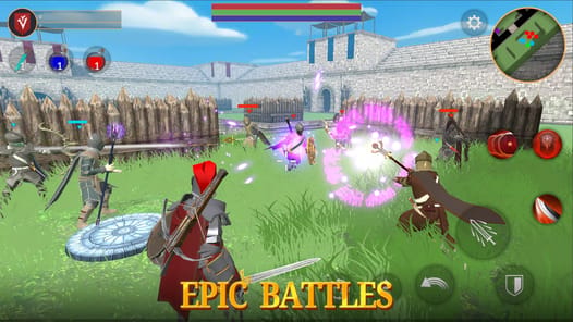 Combat Magic Spells & Swords APK screenshot 1