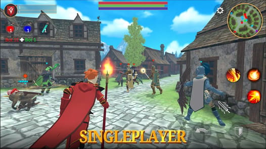Combat Magic Spells & Swords APK screenshot 1