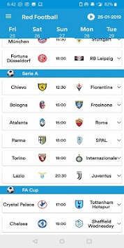 RedFoot: Live Football APK screenshot 1