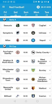 RedFoot: Live Football APK screenshot 1