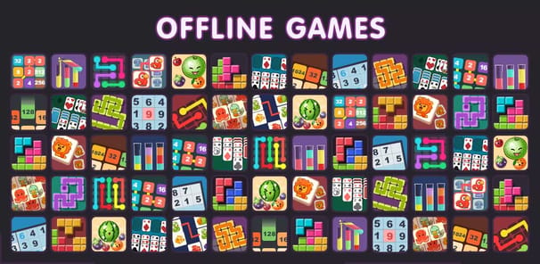 No Wifi - Offline Games APK screenshot 1