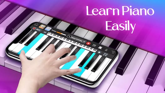 Learn Piano & Piano Keyboard APK screenshot 1