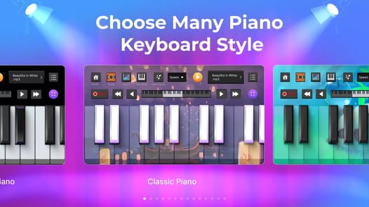 Learn Piano & Piano Keyboard APK screenshot 1