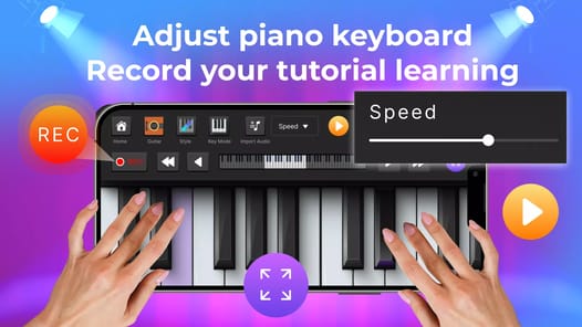 Learn Piano & Piano Keyboard APK screenshot 1
