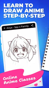 How to Draw Anime - Mangaka APK screenshot 1