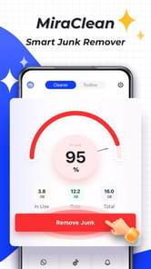 MiraClean APK screenshot 1