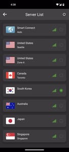 Mango VPN APK screenshot 1